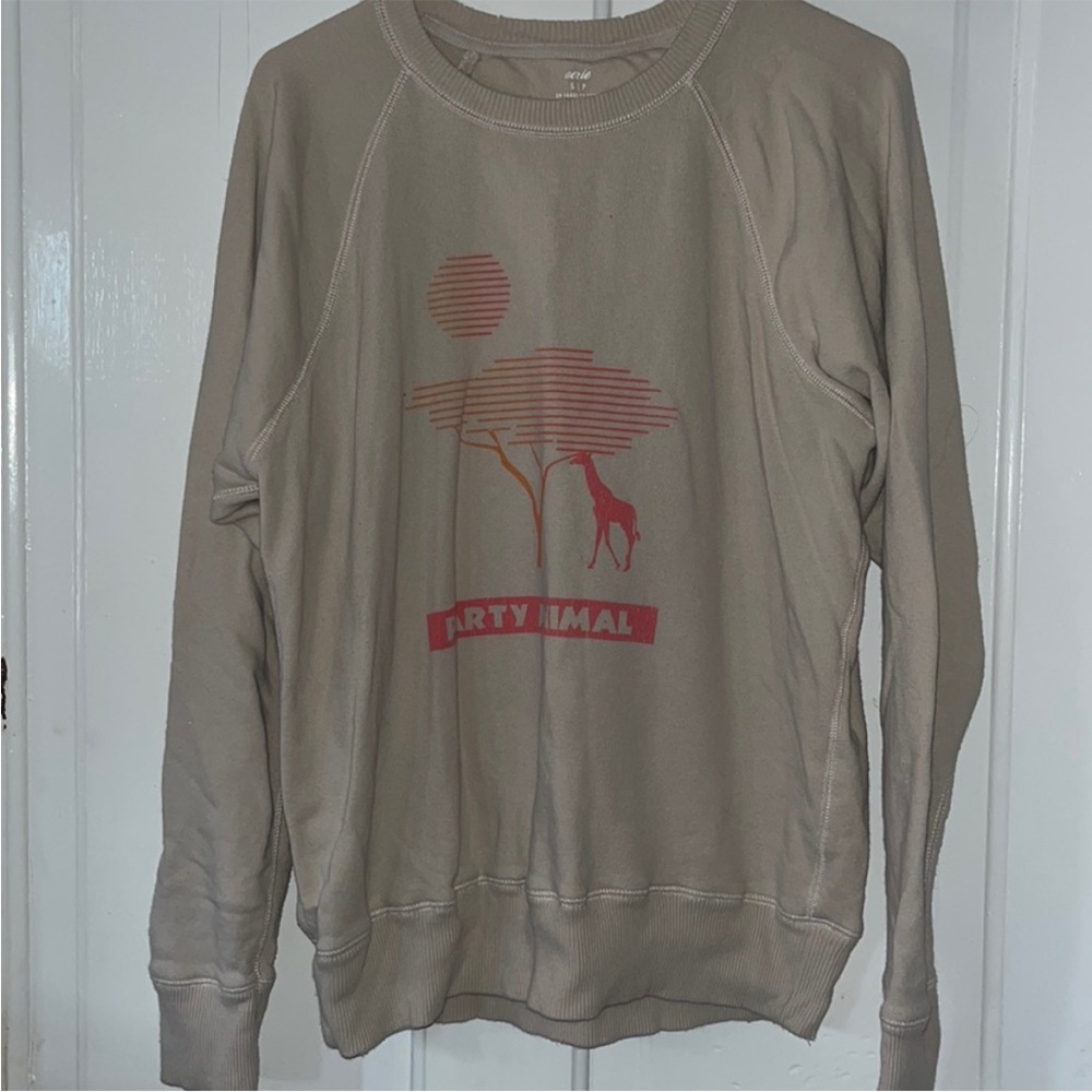 Aerie Oversized Pullover Sweatshirt